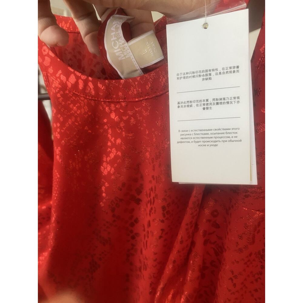 Brand New with Tags! Michael Kors Dress Size Large MSRP $165 - Picture 3 of 6